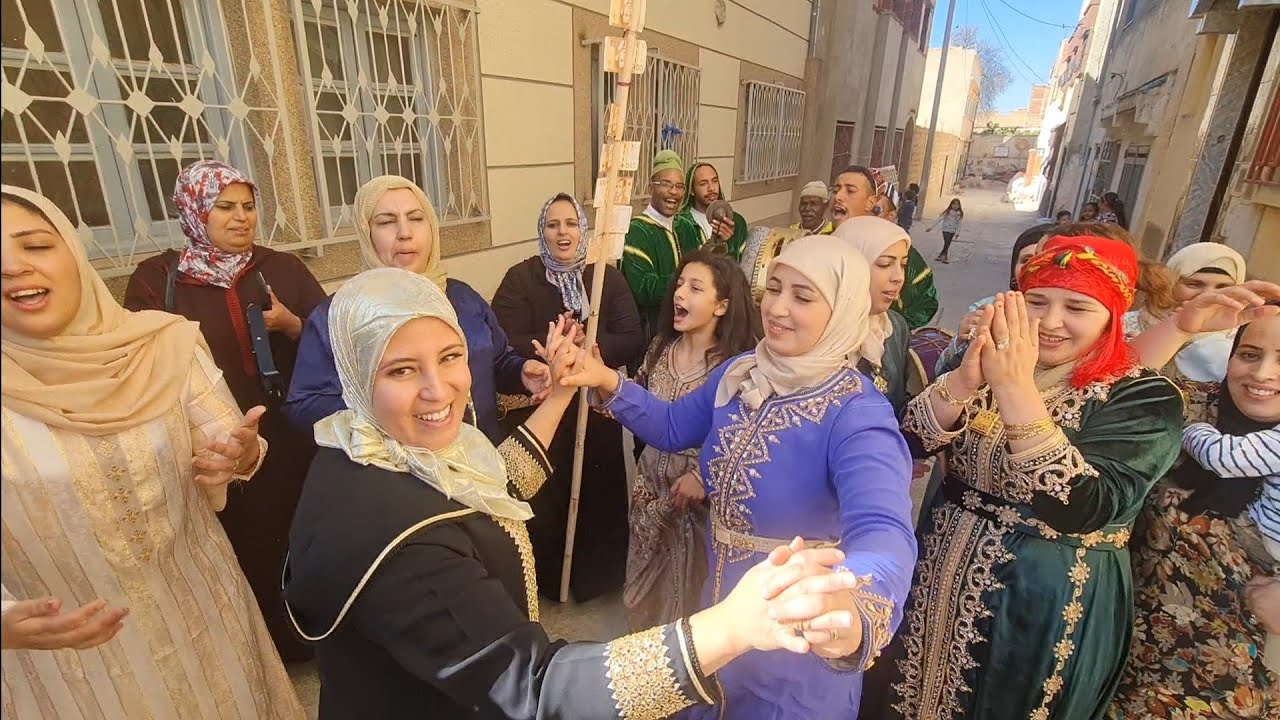 أجمل تقاليد فعرس لحسن أو حفصة 💎 واش هادشي بالصح 😲