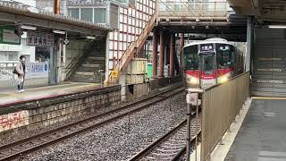 【JR山陽本線】新井口駅 227系 到着〜発車