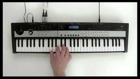 Korg microSTATION Video Manual  Sequencer  5b   YouTube