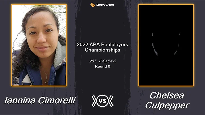 Iannina Cimorelli vs Chelsea Culpepper