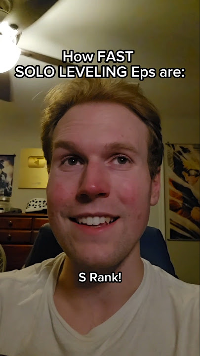 Seberapa CEPAT Episode Solo Leveling Berlangsung #shorts