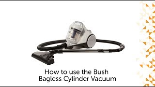 Bush Bagless Cylinder Vacuum 