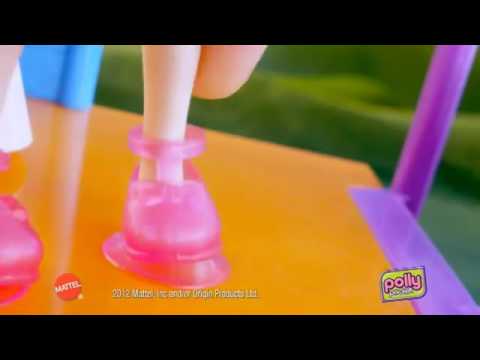 Comercial - Polly Pocket: Divercasa de Polly (2012)