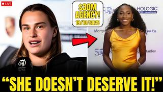 Aryna Sabalenka Faces MAJOR BUZZ as Coco Gauff Makes a $30M Business Move!