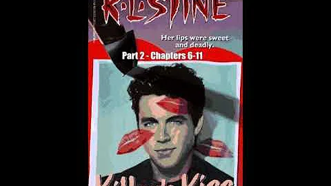 Killer's Kiss by R.L. Stine  Fear Street Audio Book  Part 2