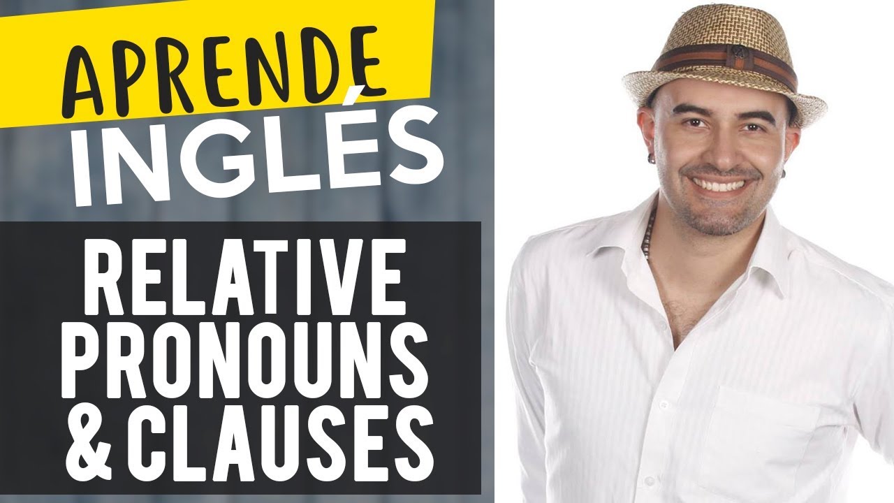 Relative Pronouns & Clauses explicado en español alejandro dumas