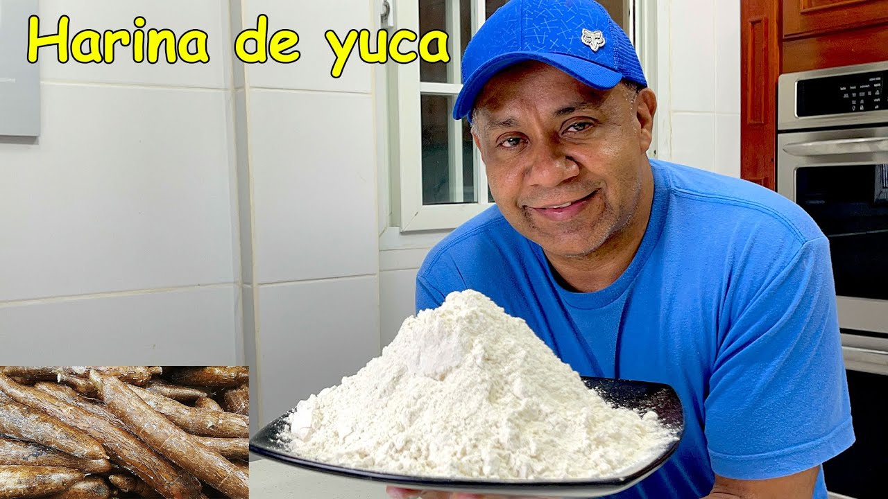 Como Hacer Harina De Yuca De Buena Calidad Youtube 