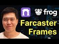 Frogfm tutorial  easy framework for farcaster frames