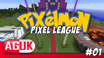 Minecraft - Pixelmon - Pixel League Episode 1 - An Introduction
