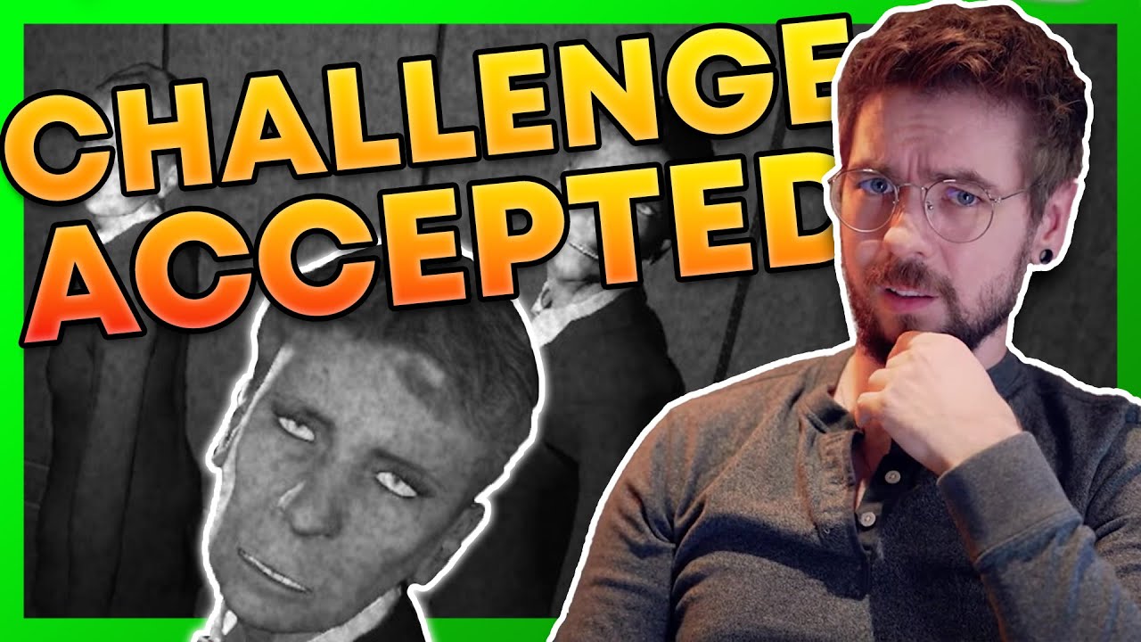 Challenge Accepted, Jacksepticeye | I'm on Observation Duty 5