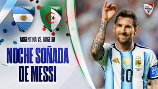 Hat-trick de Messi en una noche histórica | Argentina vs. Argelia | Copa Mundial de la FIFA 2026