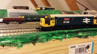 N GAUGE FARISH CLASS 37 TTS DCC SOUND.