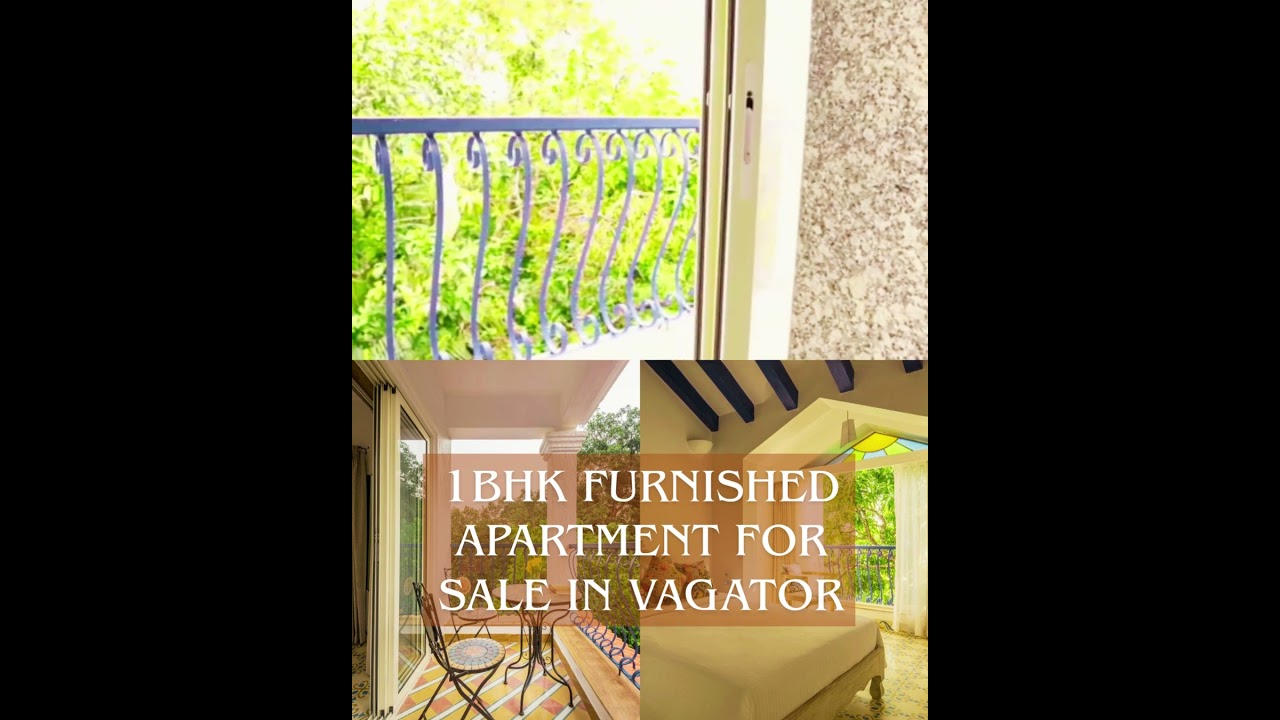 Ready To Move In 1BHK Furnished Apartment for Sale in Vagator 