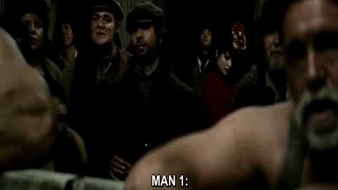 sherlock holmes fight scene