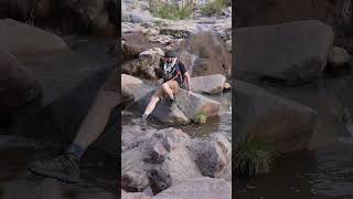 Water Wheel Falls: Hidden Gem Near Payson, AZ 🌊 #hiking #swimming #arizona #payson