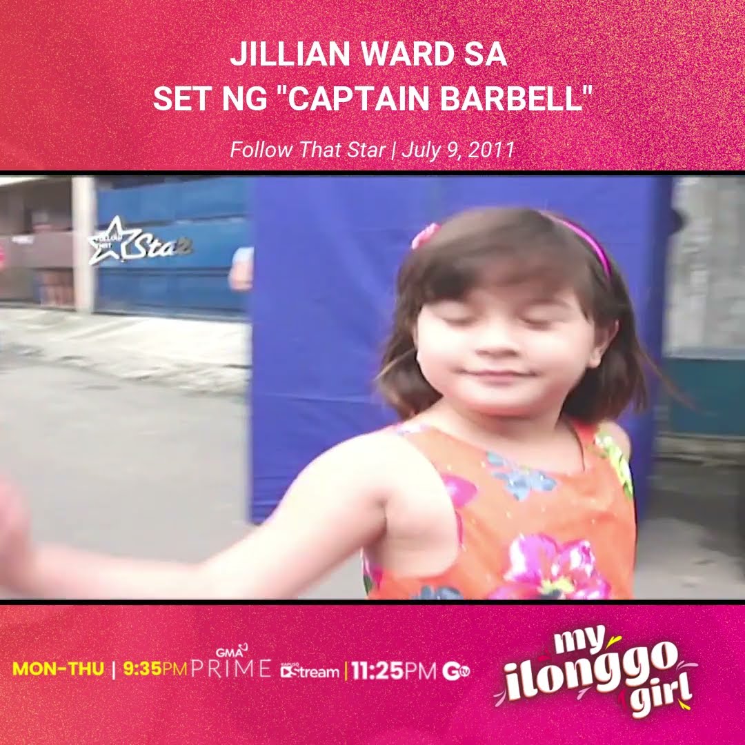 Baby Jillian Ward, may set tour sa ‘Captain Barbelll’ location! | My Ilonggo Girl