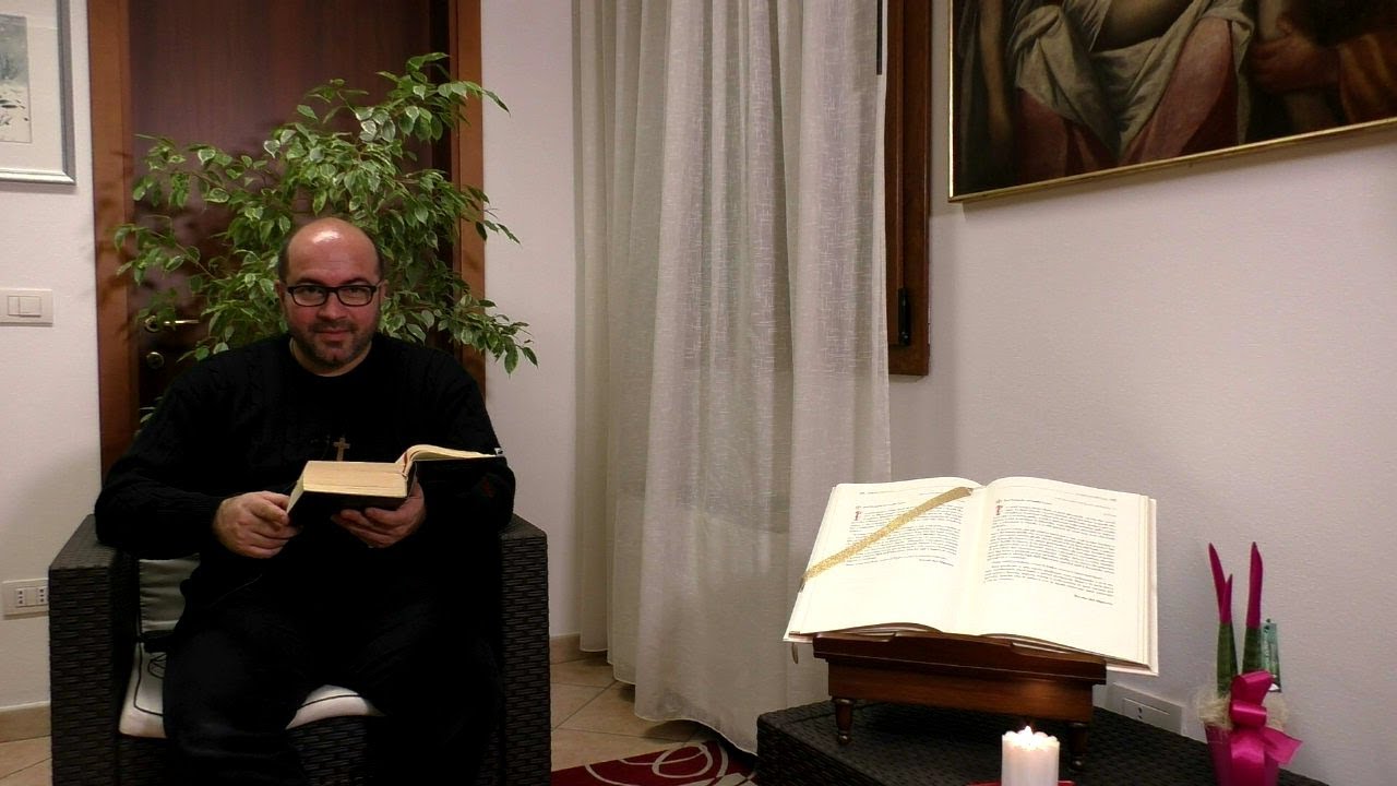 Meditazione sul Vangelo di oggi Venerdi 20 Marzo 2020 - YouTube
