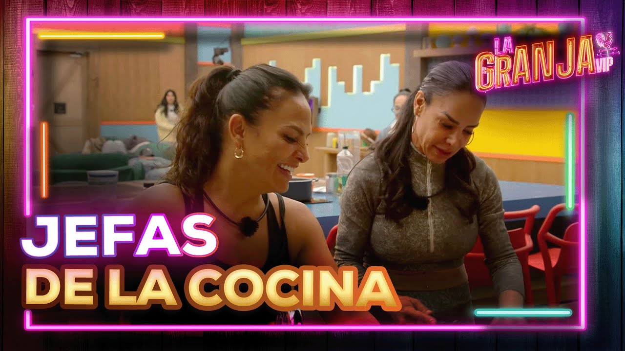 ¡Lis, Fabiola y Lola las chef del día! Las granjeras toman el control de la cocina. 👩🏻‍🍳