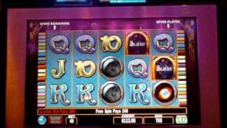 Bonus Round on Night Sky Slot Machine.