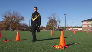 6 Sprint-Drag-Carry event execution