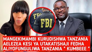 MANGEKIMBI RETURNED TO TANZANIA, EXPLAINS HIS CRIME "FOR THIS CRIME THE UNITED STATES WILL RETURN... screenshot 2