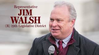 Rep. Jim Walsh discusses the start of the 2019 session and some of the bills he's introduced