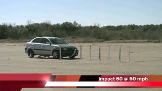 City Post Testing at TTI (Texas Transportation Institute)