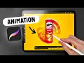 Procreate animation guide for beginners live event