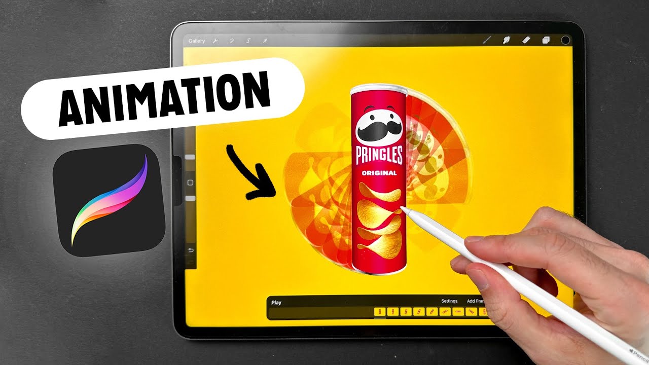 Procreate Animation Guide for Beginners LIVE EVENT