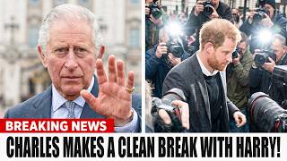 BREAKING NEWS: 'RAGING KING NOT TAKING HARRY'S CALLS' ROYAL MELTDOWN LEAKED