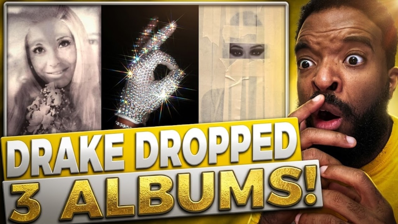 FINALLY REACTING TO ALL 3 DRAKE ALBUMS... (Worth The Hype?! 😱)