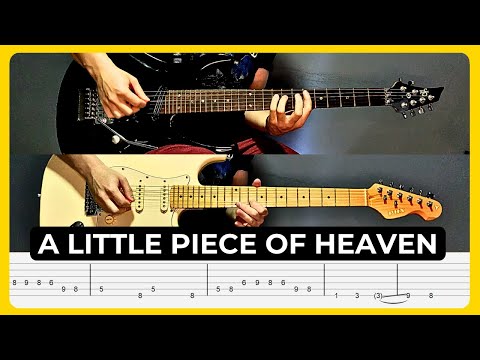 A Little Piece of Heaven - Guitar Tab Guitar Tab
