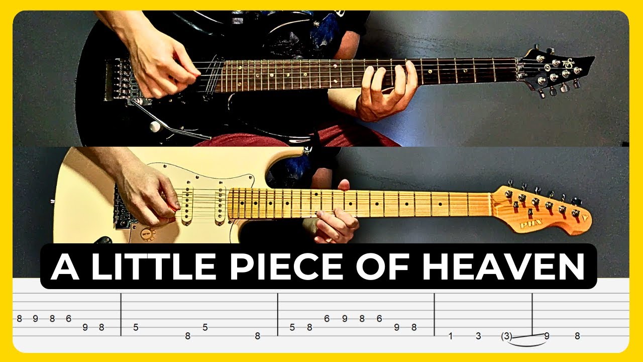 A Little Piece Of Heaven Sheet Music | Avenged Sevenfold | Guitar Tab