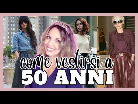 HOW TO DRESS AT 50 WITH ELEGANCE @Cucito.terapia #fashion #fashion #elegance