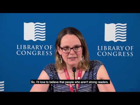 Raina Telgemeier on Literacy - YouTube