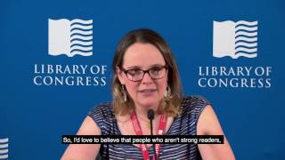 Raina Telgemeier On Literacy
