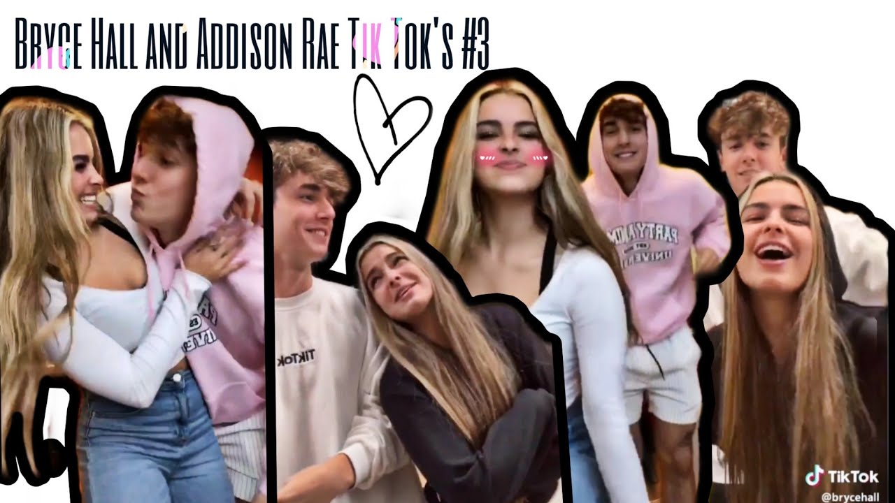 Addison Rae And Bryce Hall Are Making Tiktoks Togethe vrogue.co