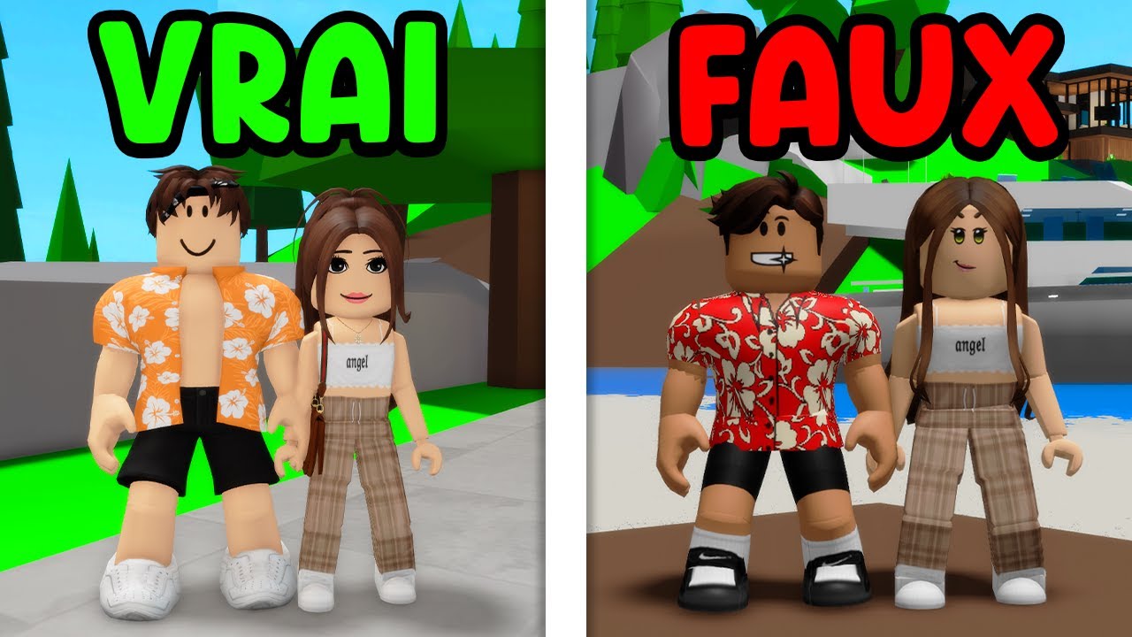 ILS SE FONT PASSER POUR NOUS SUR BROOKHAVEN ROBLOX