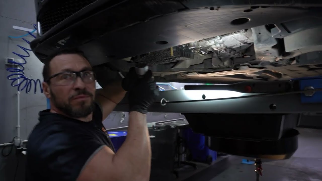 Getriebespülung am Ford mit 6 Gang Powershift Getriebe