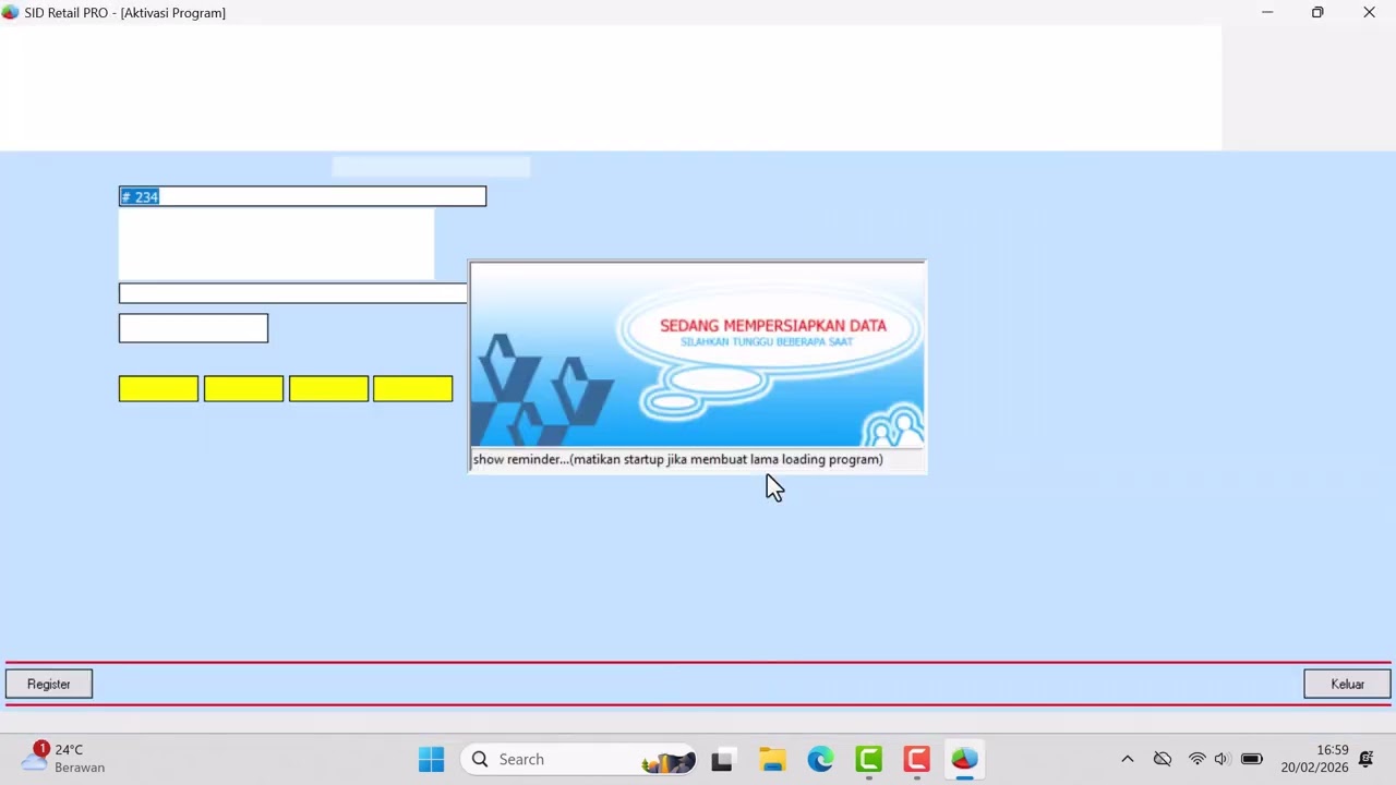 SID Retail Pro versi 6.3.x.x SP8 Tahun 2026 - Gratis Support Selama Masa Garansi | Terbaru v6.3.0.8