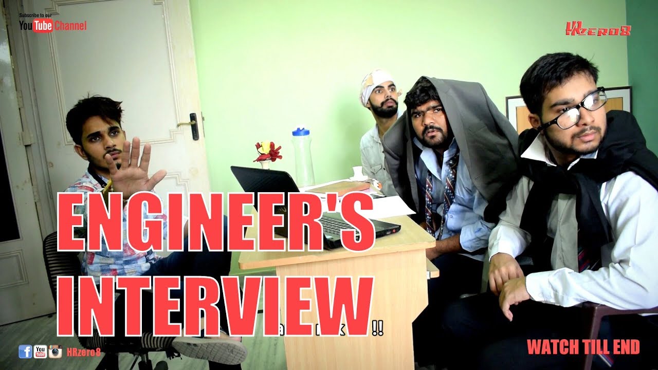 Engineers interview  Funny Hrzero8