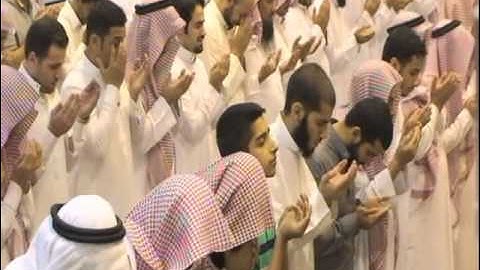 ختمة القارئ علي آل عسكر - صلاة التهجد - ليلة ٢٩ رمضان ١٤٣٥هـ
