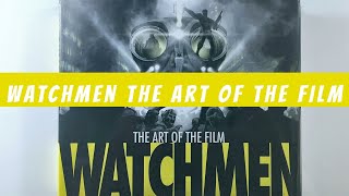 Watchmen The Art of the Film (flip through) Artbook