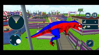dinosaur rampage simulator screenshot 2