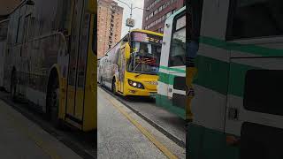 Publuc  Bus stop in Taipei, Taiwan 🇹🇼