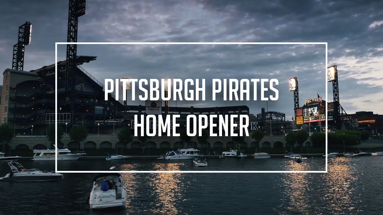 Pittsburgh Pirates 2019 Home Opener Edit YouTube