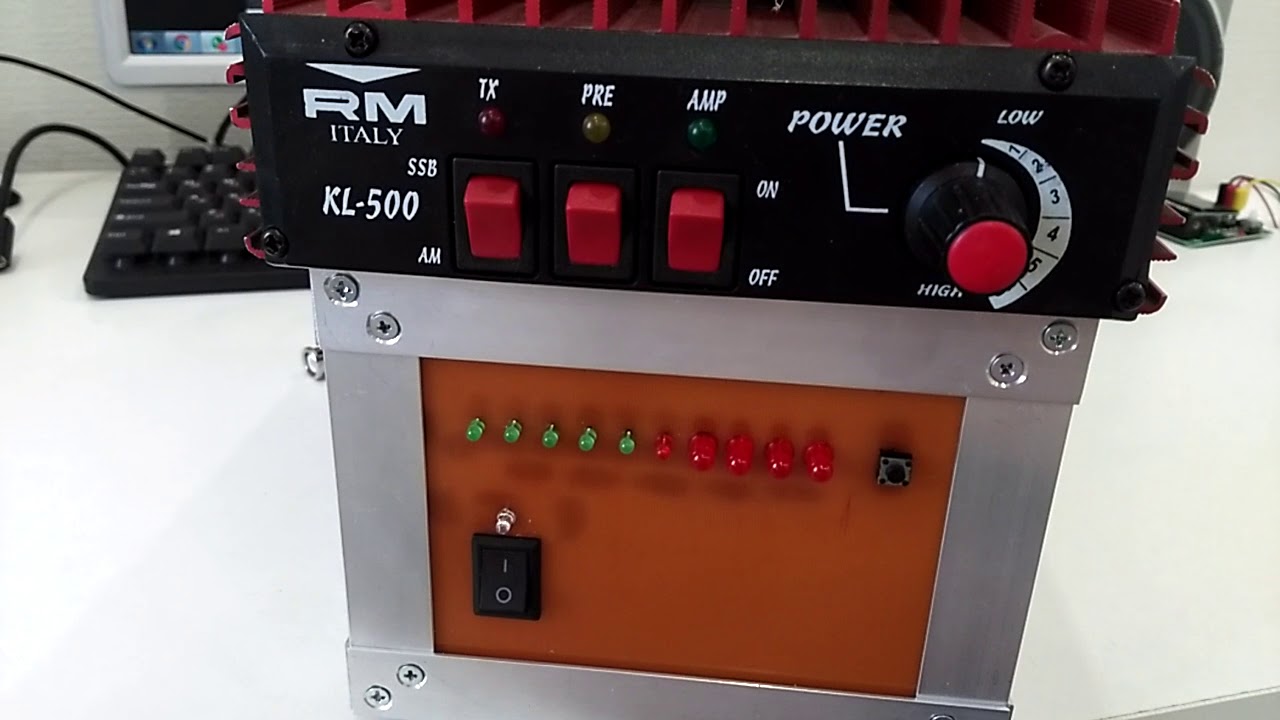 RM KL-500 дорабатка. Часть 2