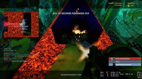 CS:Source - Zombie Escape - Funny Moment - #1