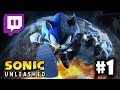 Sgb streams sonic unleashed wii  session 1