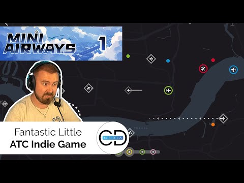 Fantastic Little ATC Indie Game! - Mini Airways, Episode 1